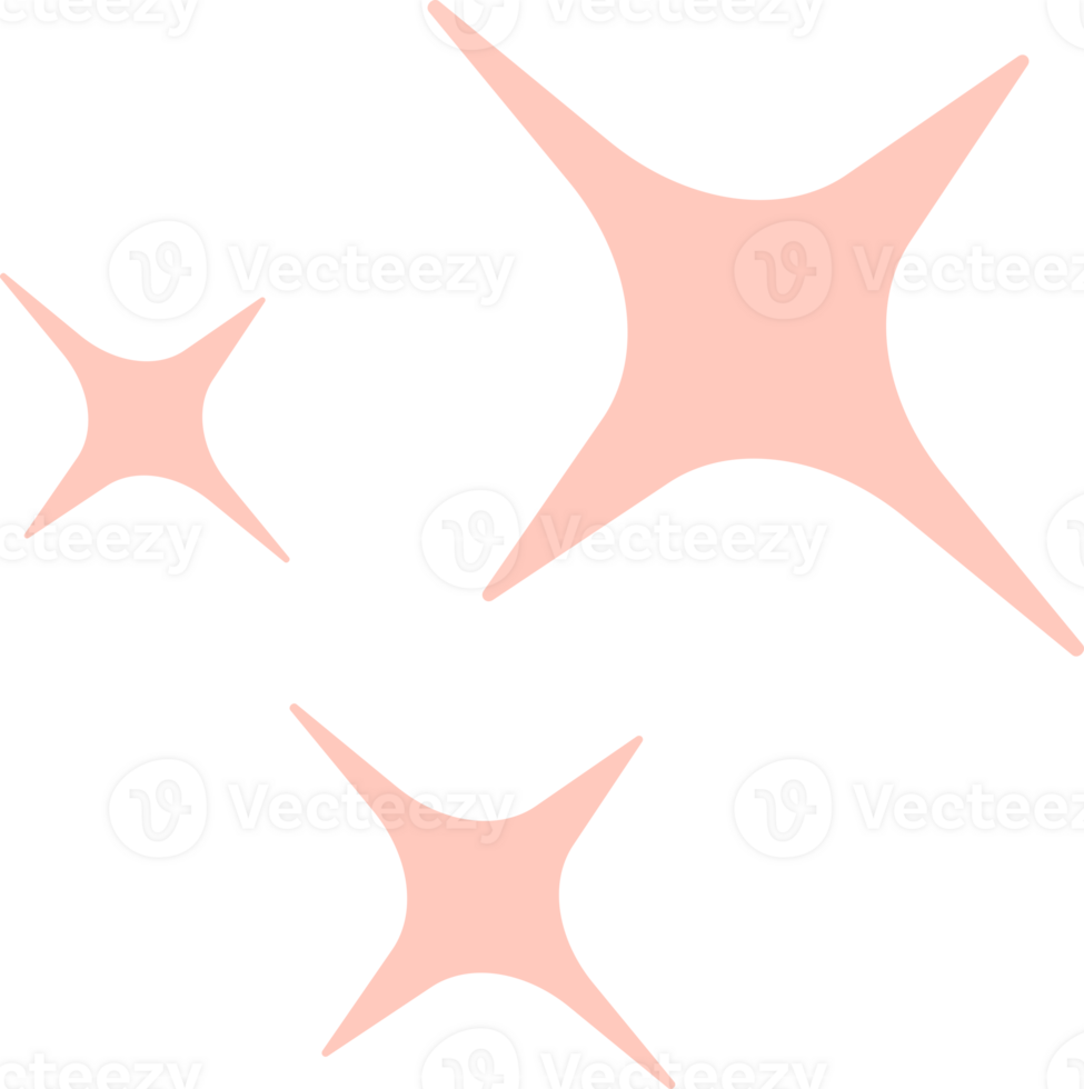 stars twinkle isolated png