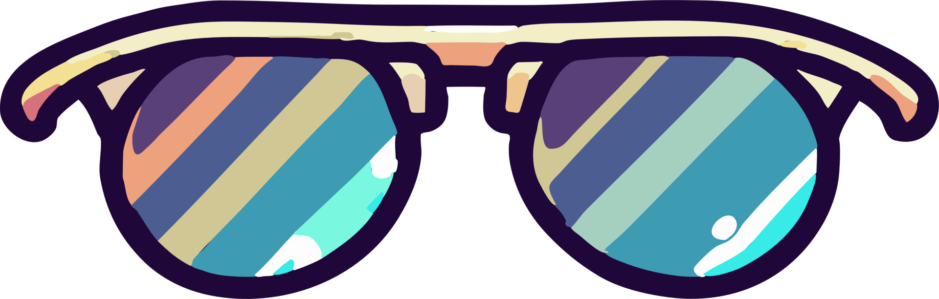 sunglasses png graphic clipart design