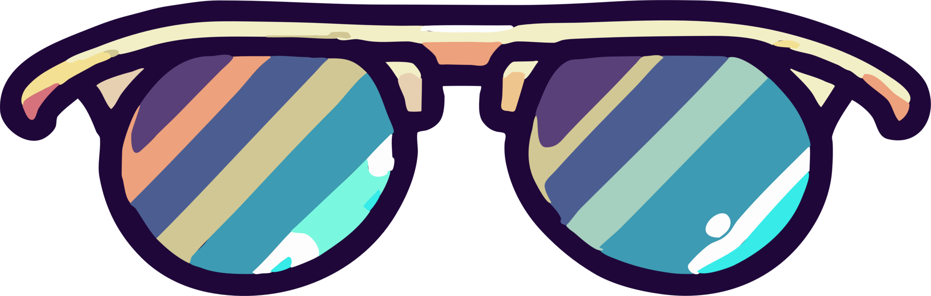 sunglasses png graphic clipart design 23485667 PNG