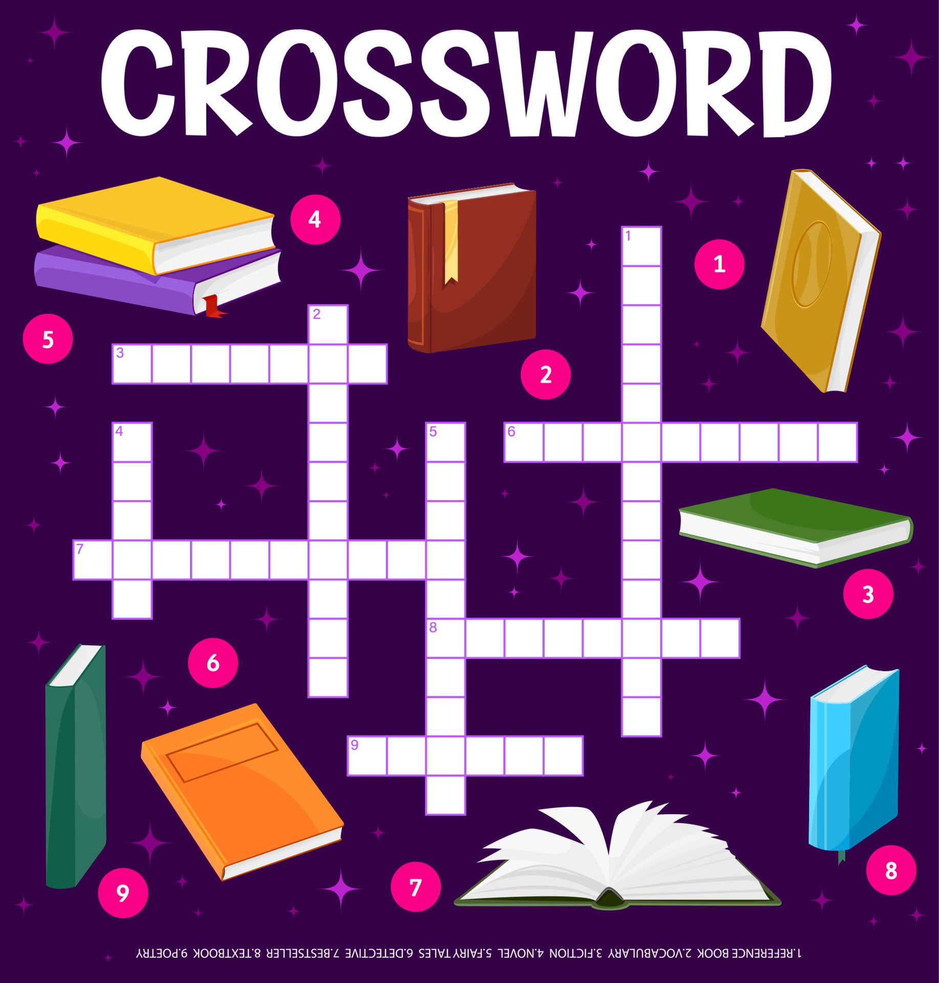 Literary Cliche Crossword Clue