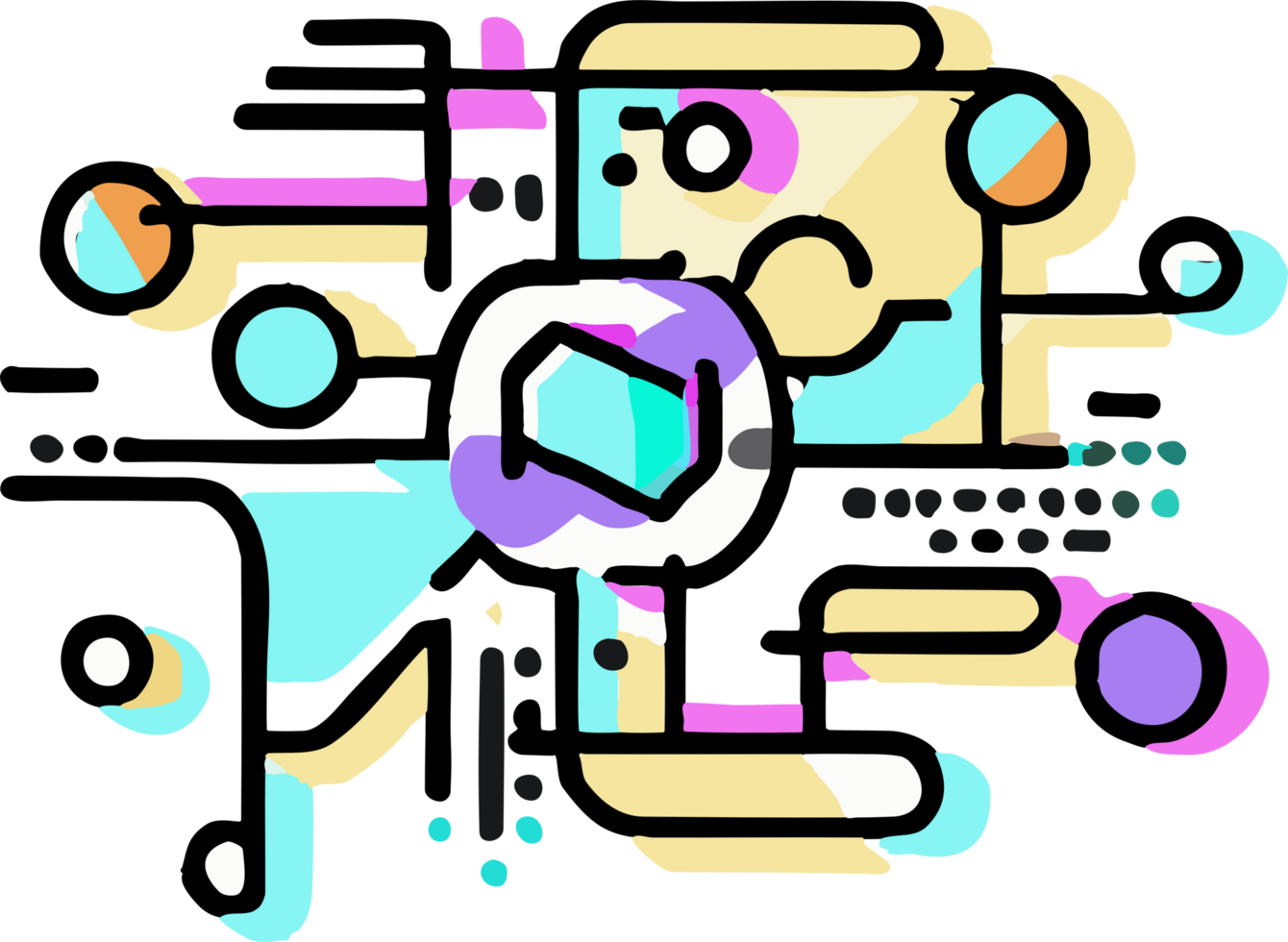 network design png graphic clipart design
