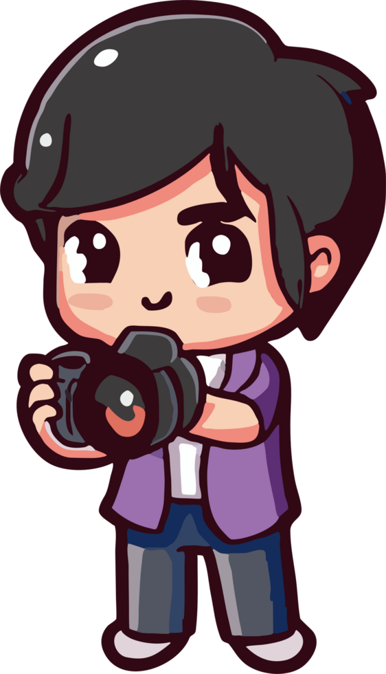 Blogger png graphic clipart design