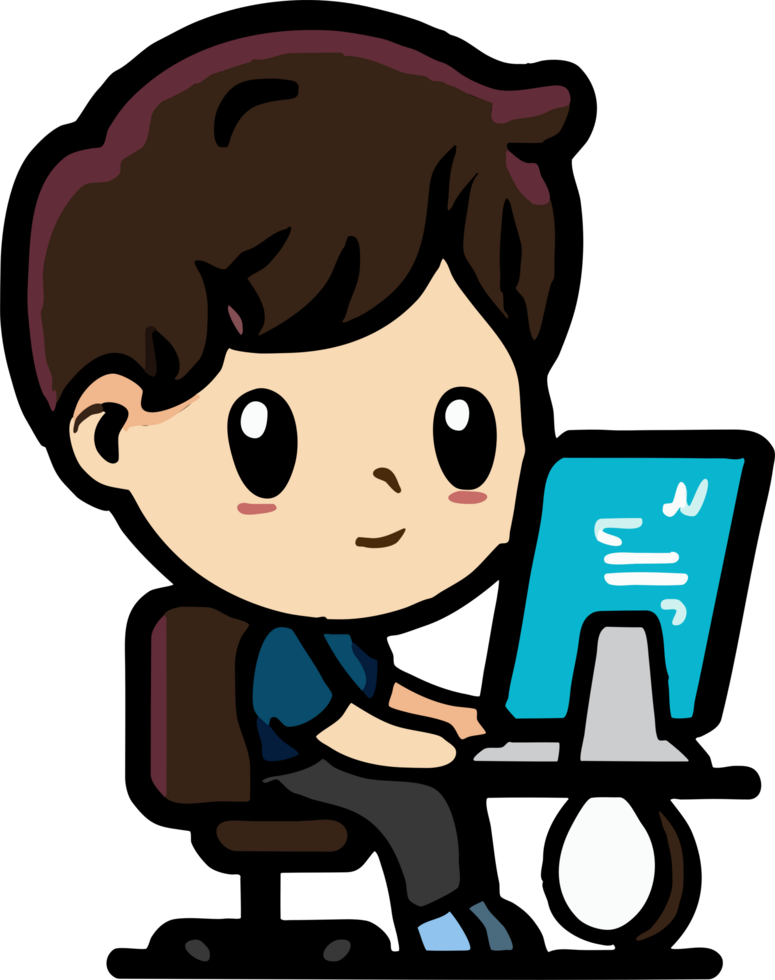 web developer png graphic clipart design