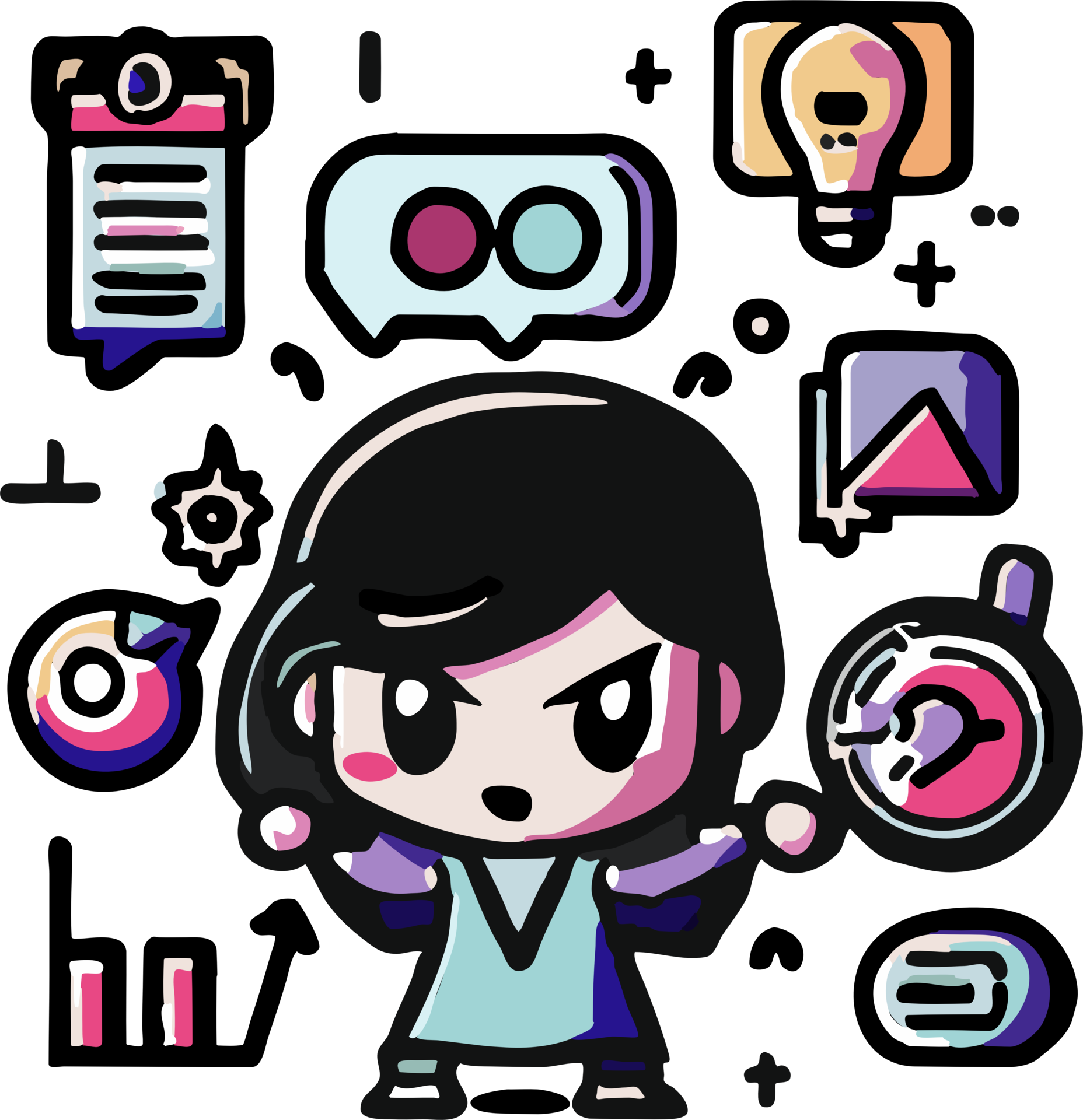 Premium Vector Marketing Strategy Vector Round Illust vrogue.co