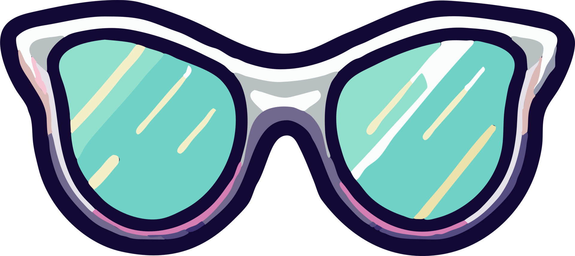 sunglasses png graphic clipart design 23485919 PNG