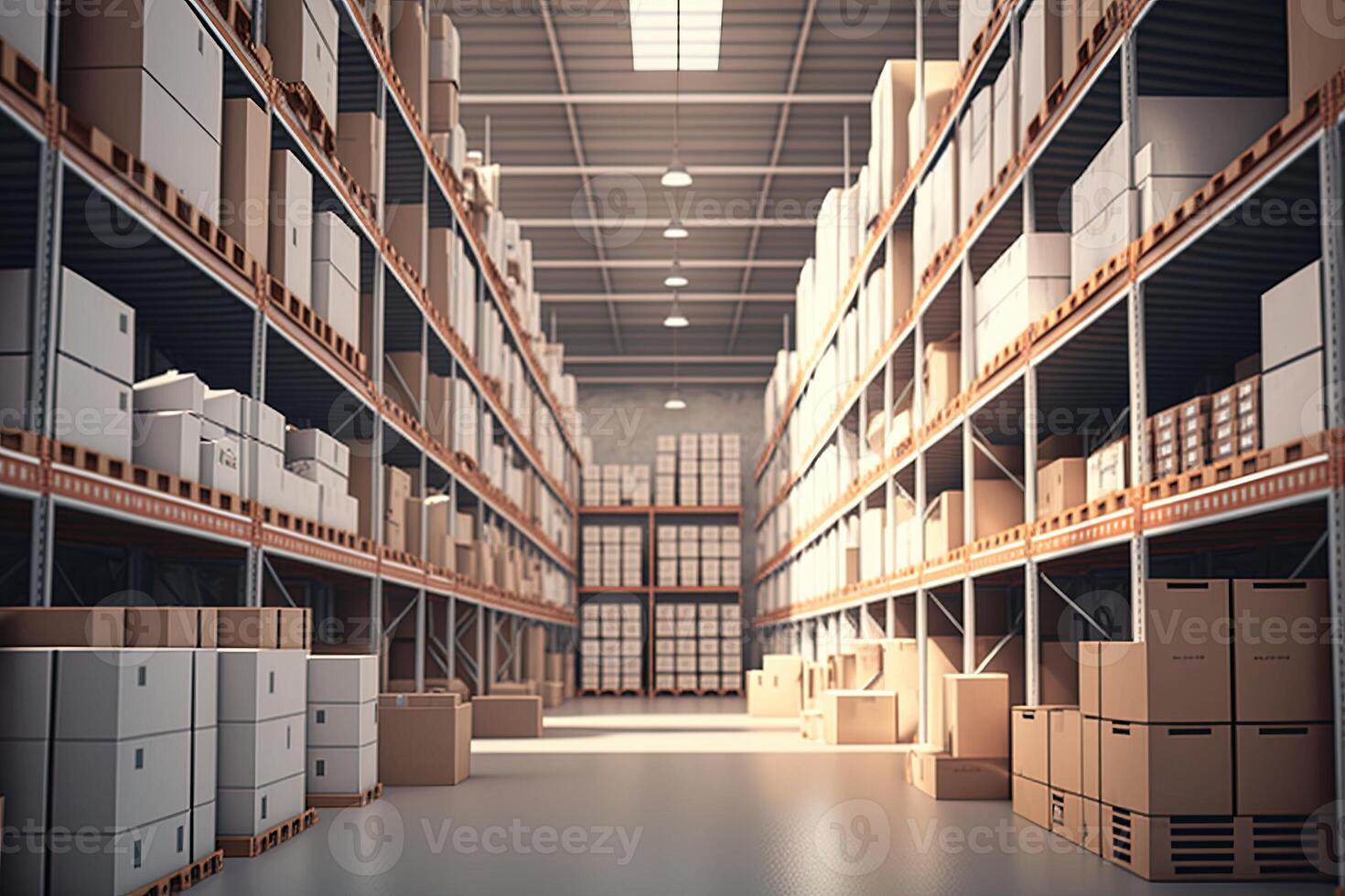 https://static.vecteezy.com/system/resources/previews/023/486/509/non_2x/a-large-clean-warehouse-with-shelfs-carboard-boxes-and-products-generative-ai-interior-of-a-industrial-warehouse-with-many-shelves-with-yellow-and-white-box-packing-photo.jpg