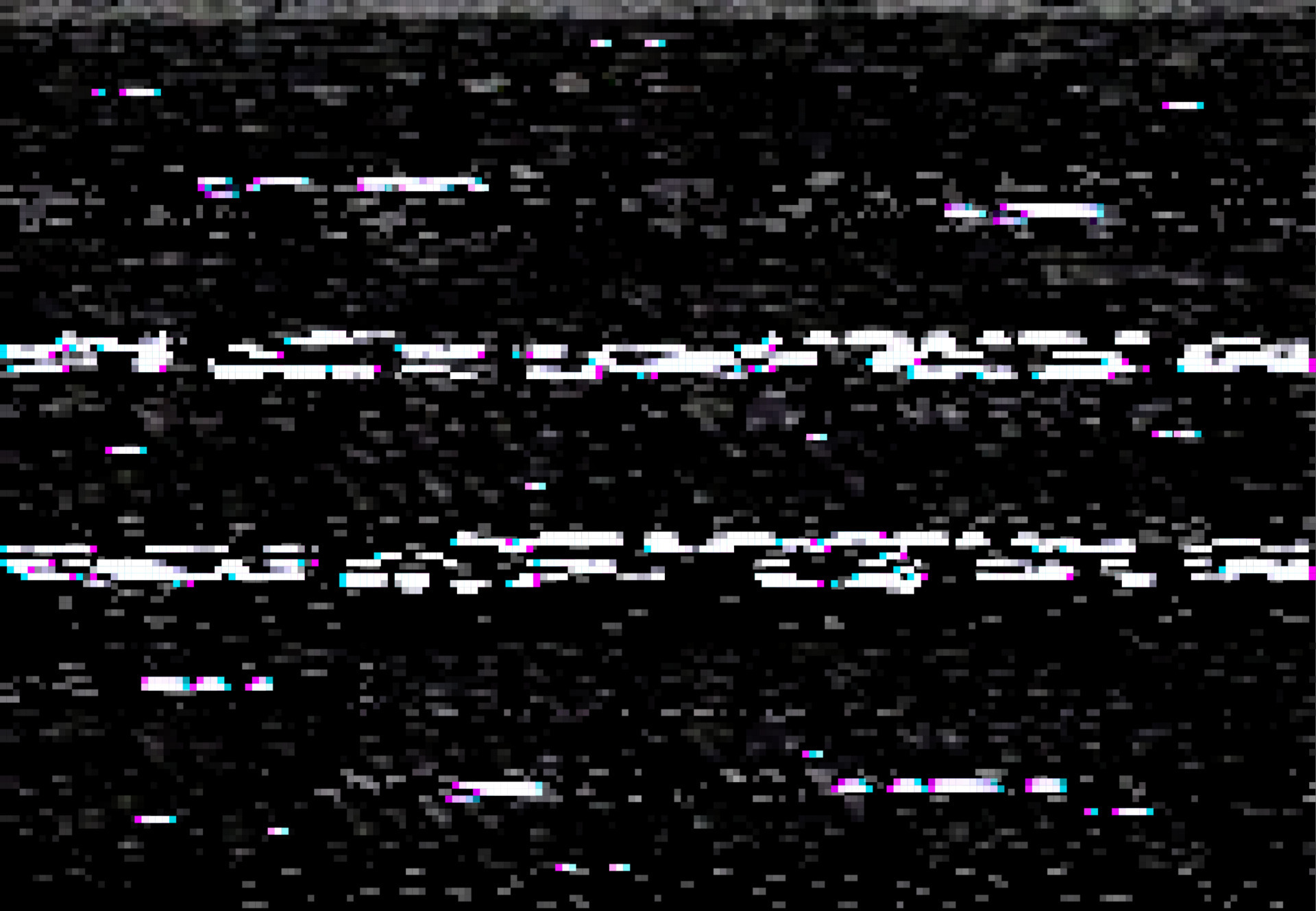 vhs vídeo pantalla con falla efecto, distorsión 23486636 Vector en Vecteezy
