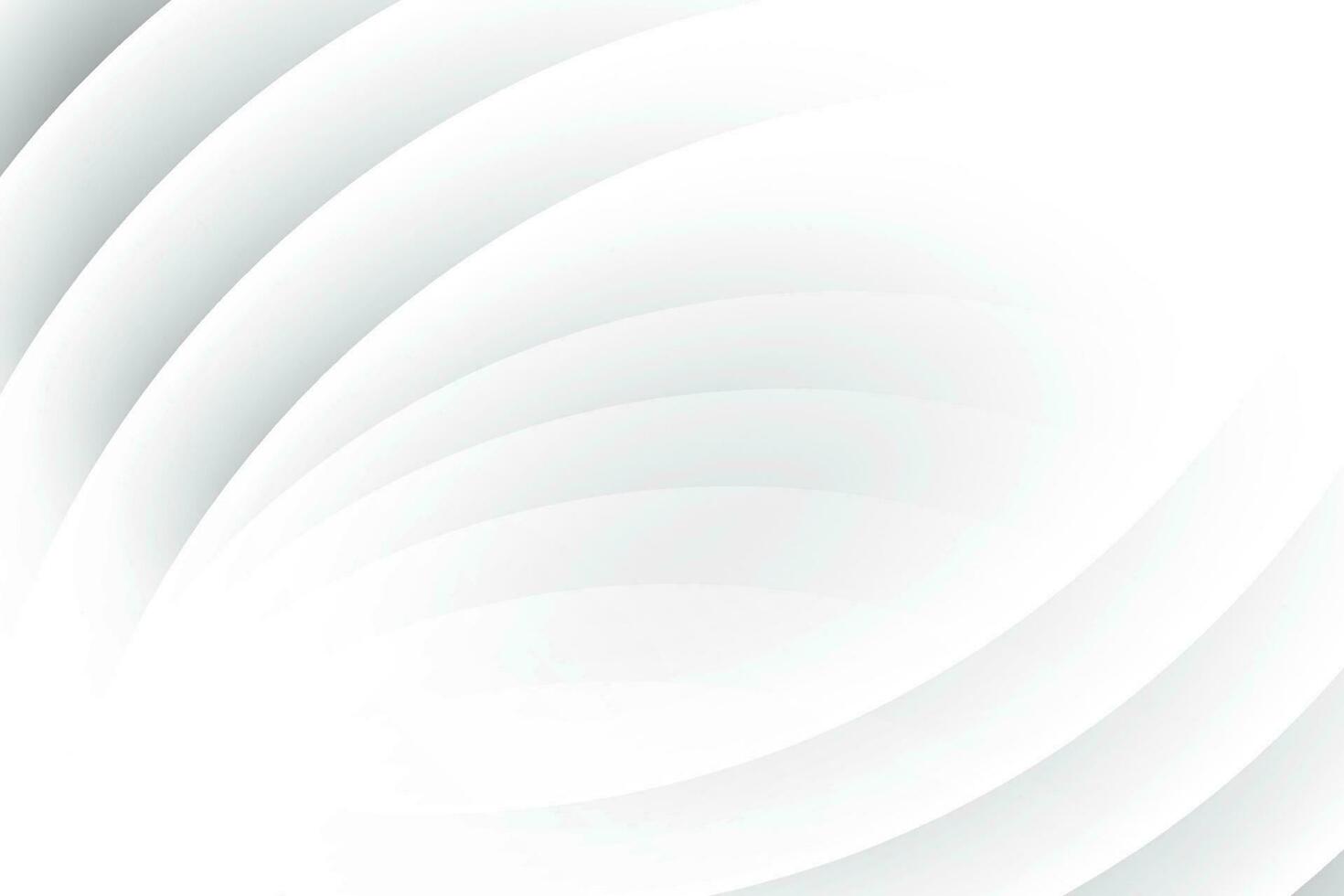 color blanco y gris abstracto, fondo de rayas de diseño moderno con forma redonda geométrica. ilustración vectorial vector