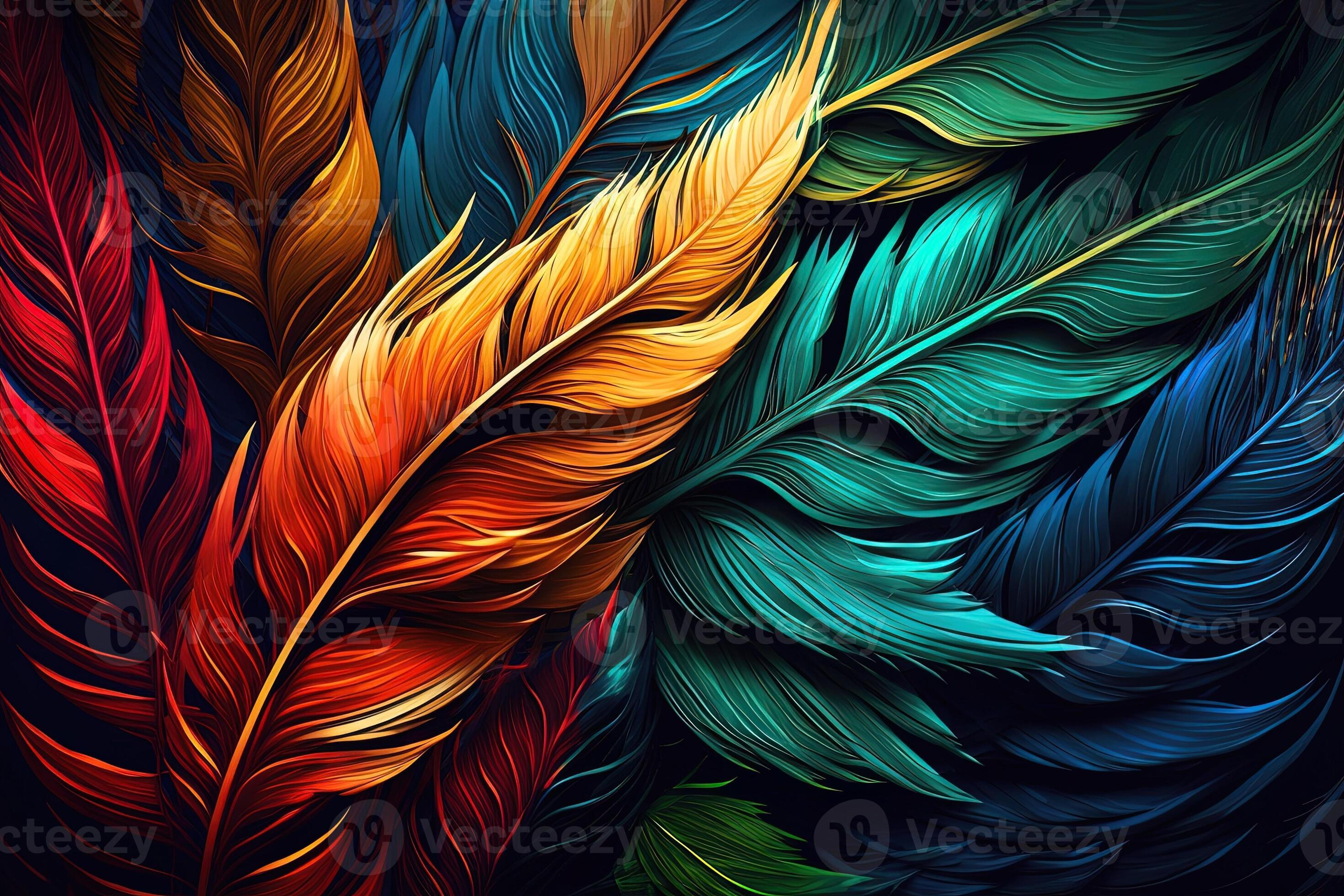 abstract-background-with-feather-pattern-gradients-and-texture