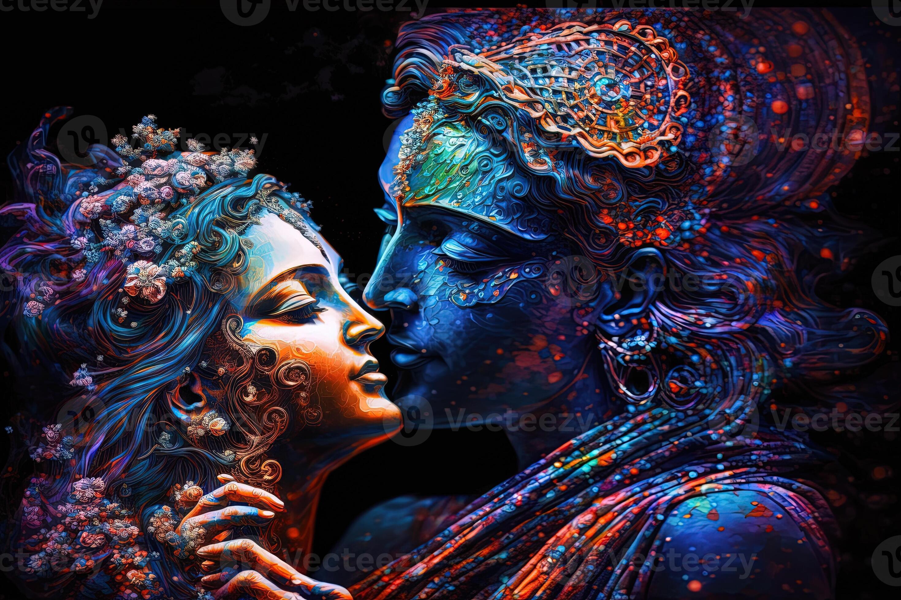 Radha 2025 krishna images