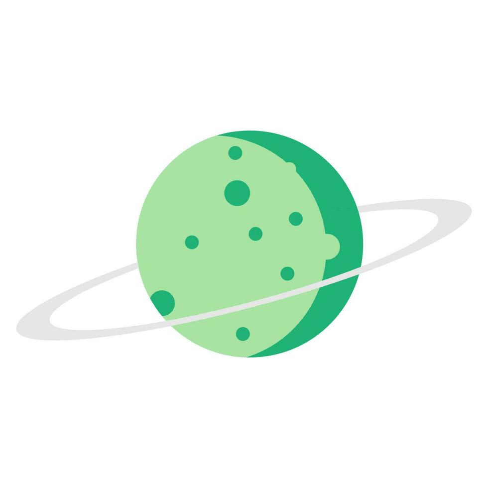 Vector illustration, solar system, card concept. Planet back to school
