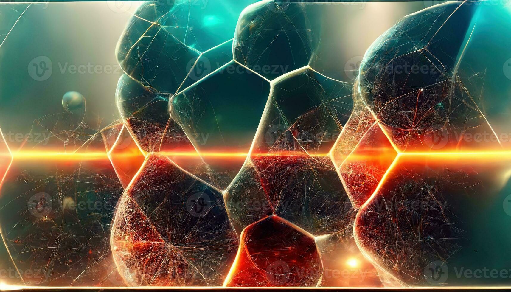 3d abstract tech background. Floating Numbers HUD Background. Matrix particles grid virtual reality. Smart build. Grid core. Hardware quantum form. Future technology. Decoding dna photo