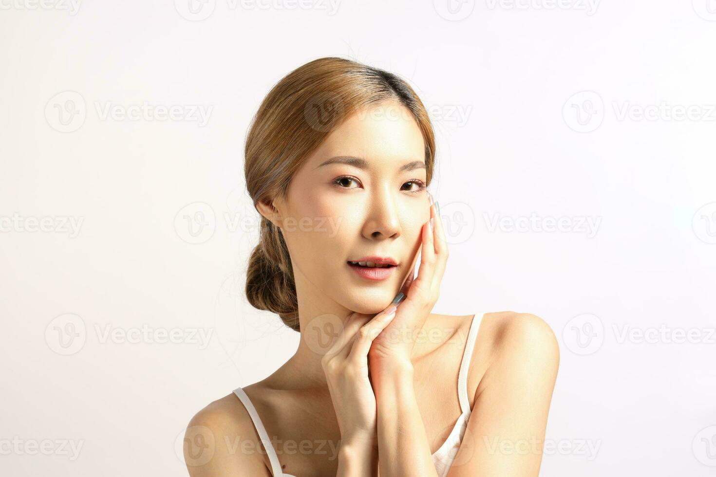 Beautiful Asian Woman photo