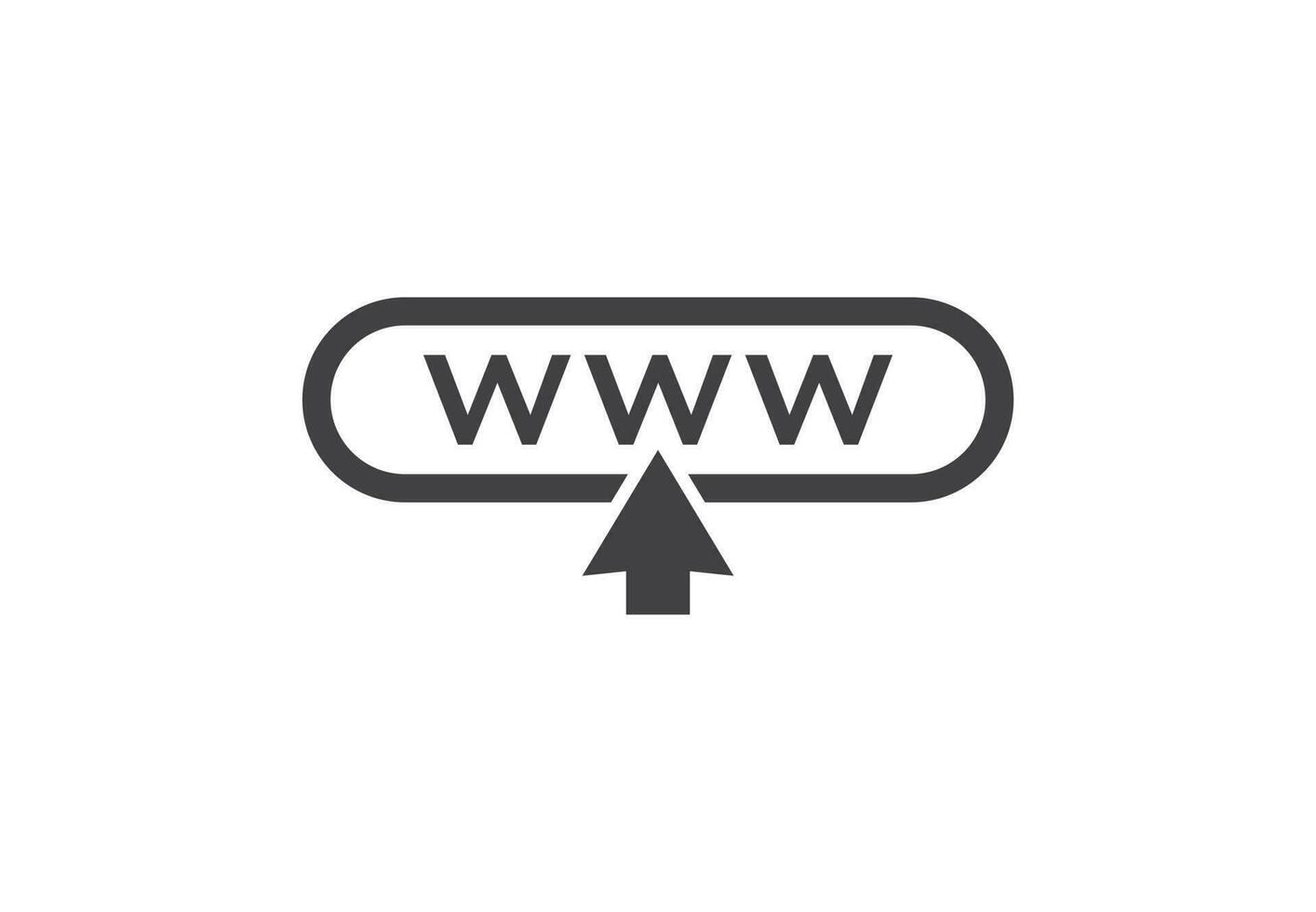 Web site icon vector illustration on background