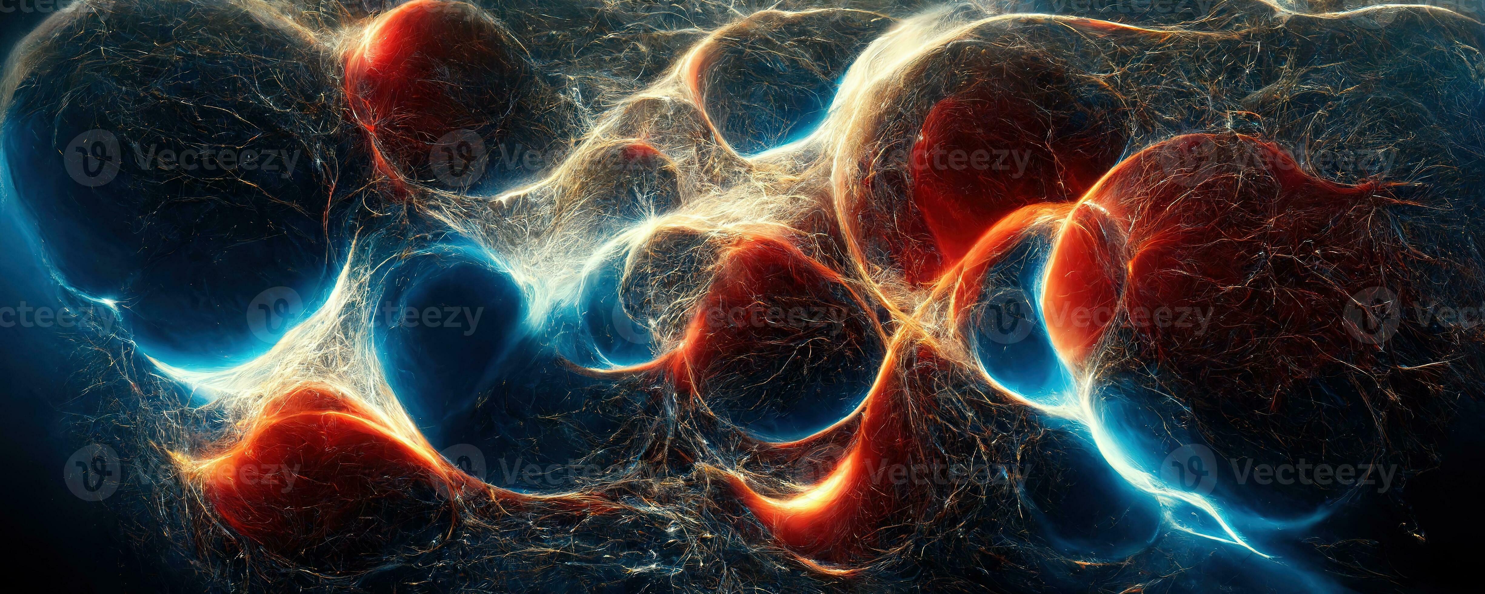 Illusion or dream, innovation or exploration, technology or sci fi. Physics  quantum fluctuations 8k octane rendered ultra realistic. 23489845 Stock  Photo at Vecteezy