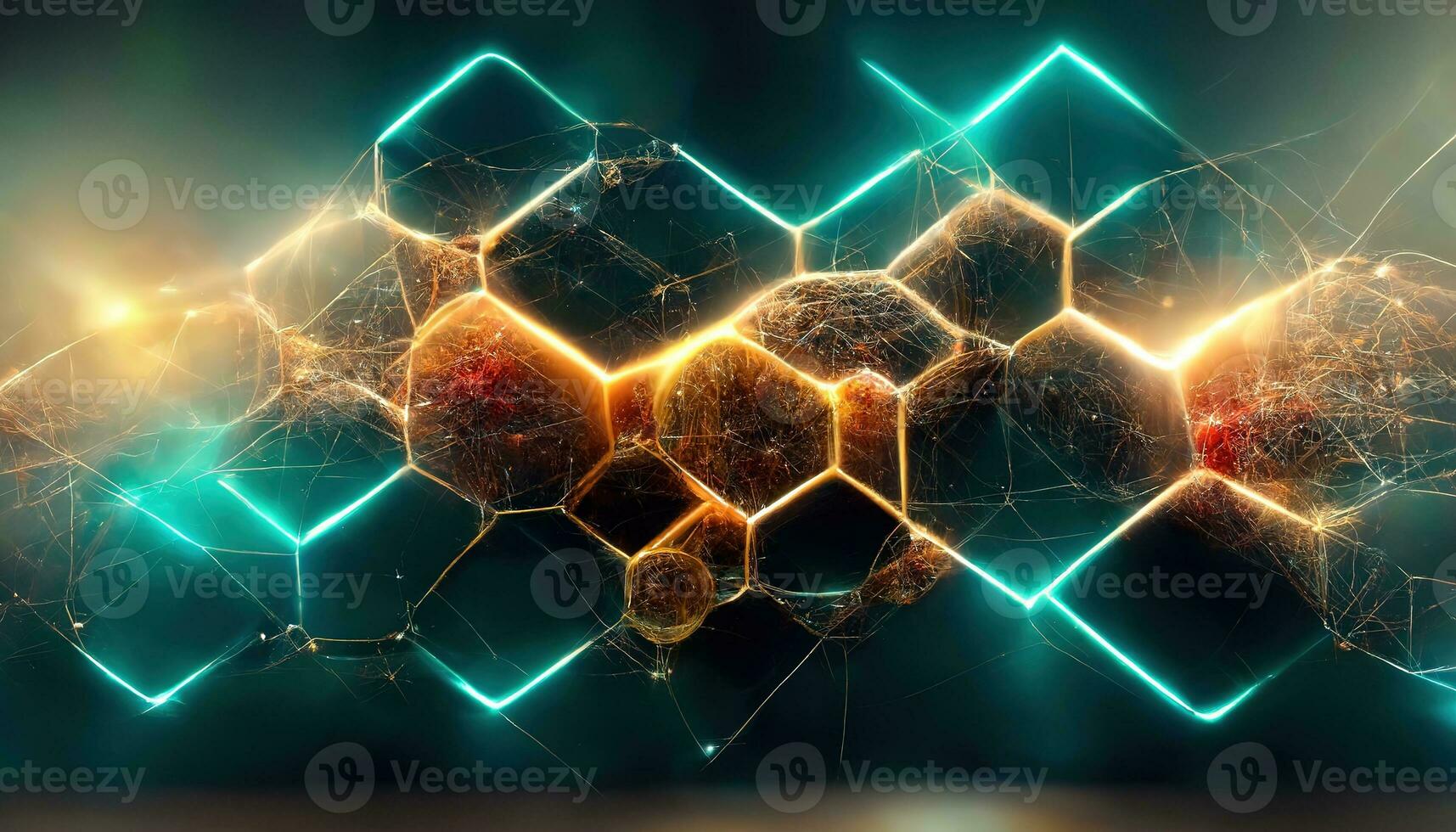 3d abstract tech background. Floating Numbers HUD Background. Matrix particles grid virtual reality. Smart build. Grid core. Hardware quantum form. Future technology. Decoding dna photo