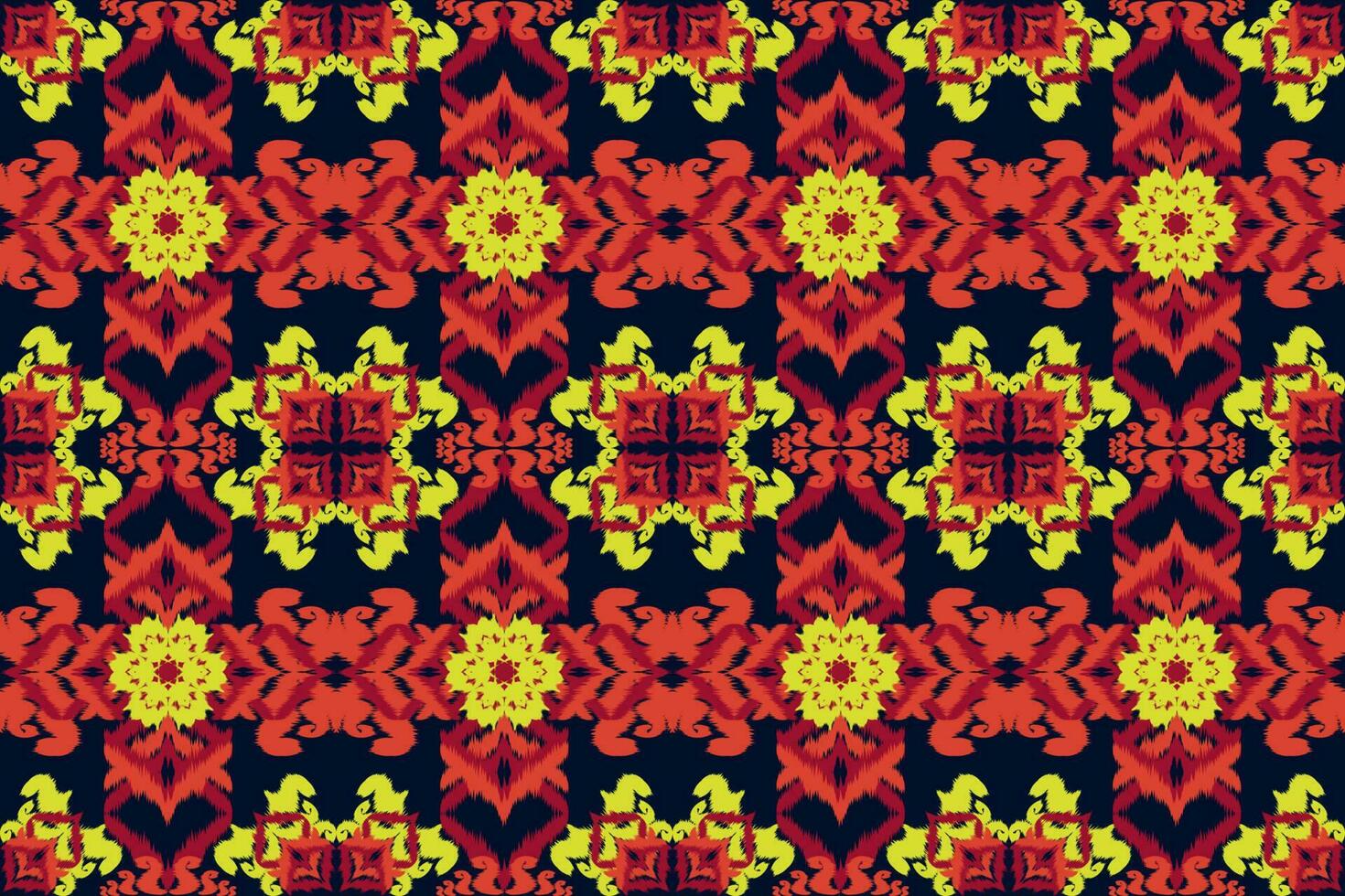 Indigenous pattern design, abstract, from geometric shapes, Asian style, used for background, home decoration, wallpaper. vector