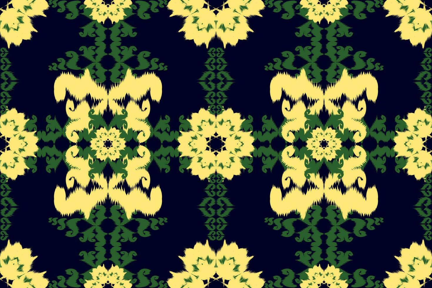 Indigenous pattern design, abstract, from geometric shapes, Asian style, used for background, home decoration, wallpaper. vector