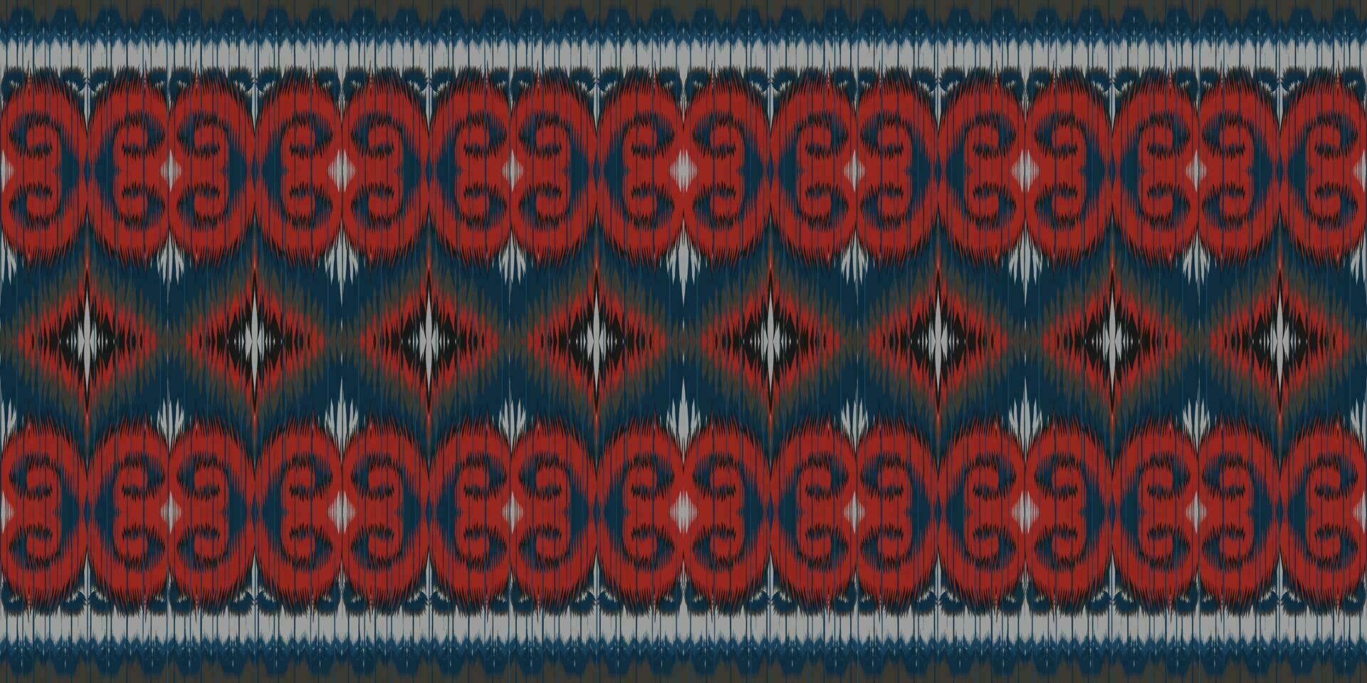 Indigenous pattern design, abstract, from geometric shapes, Asian style, used for background, home decoration, wallpaper. vector
