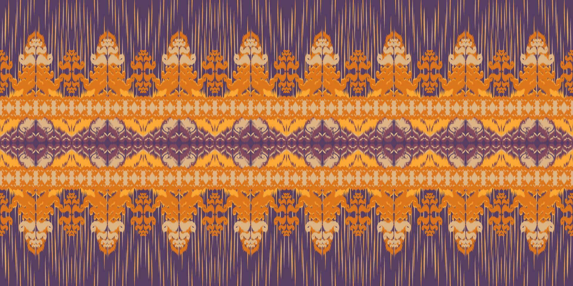 Indigenous pattern design, abstract, from geometric shapes, Asian style, used for background, home decoration, wallpaper. vector