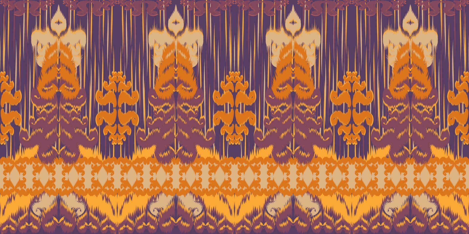 Indigenous pattern design, abstract, from geometric shapes, Asian style, used for background, home decoration, wallpaper. vector