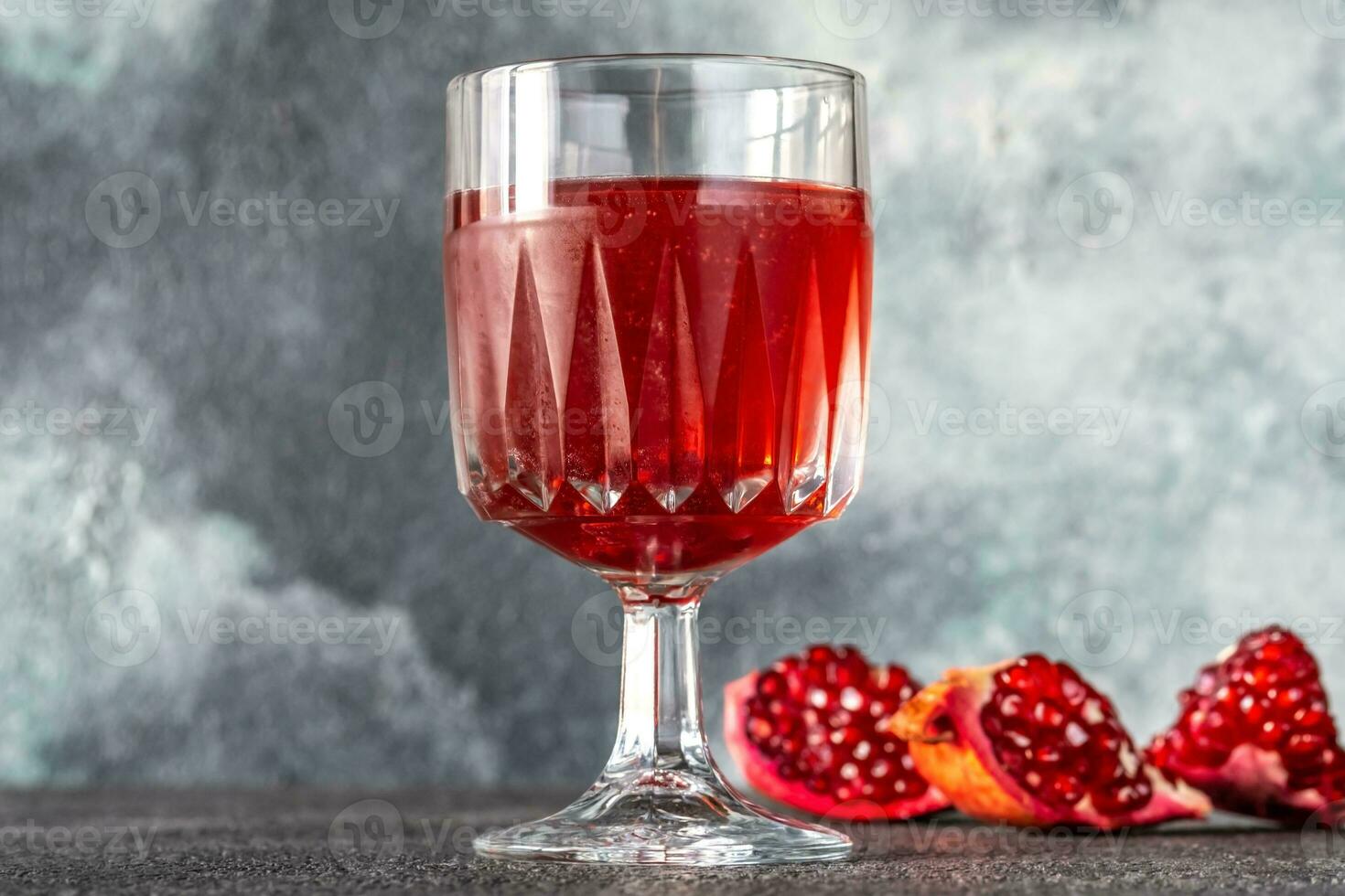 Pomegranate Daiquiri Cocktail photo