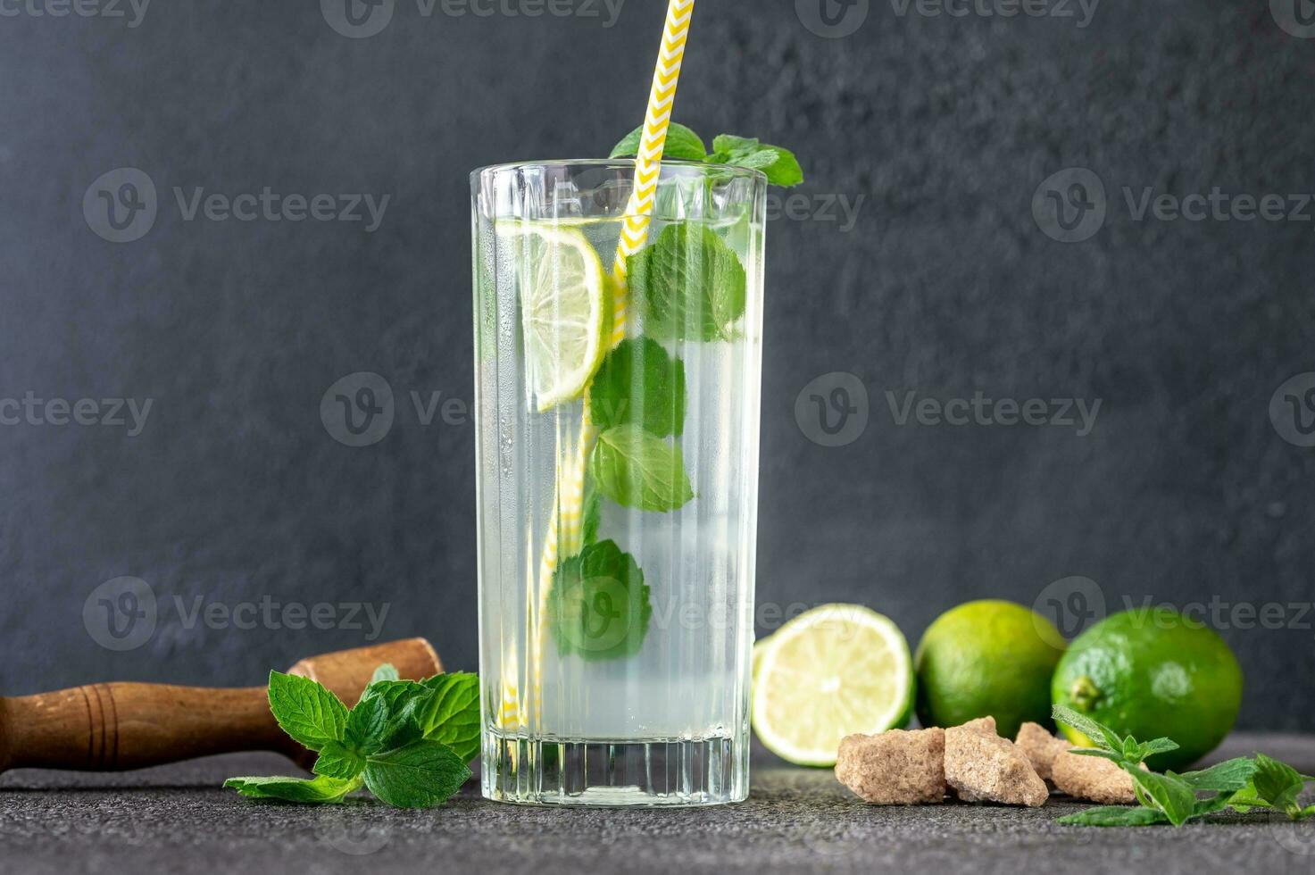 vaso de mojito foto