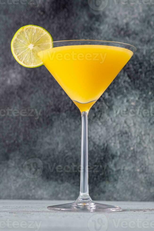 congelado mango martini cóctel foto