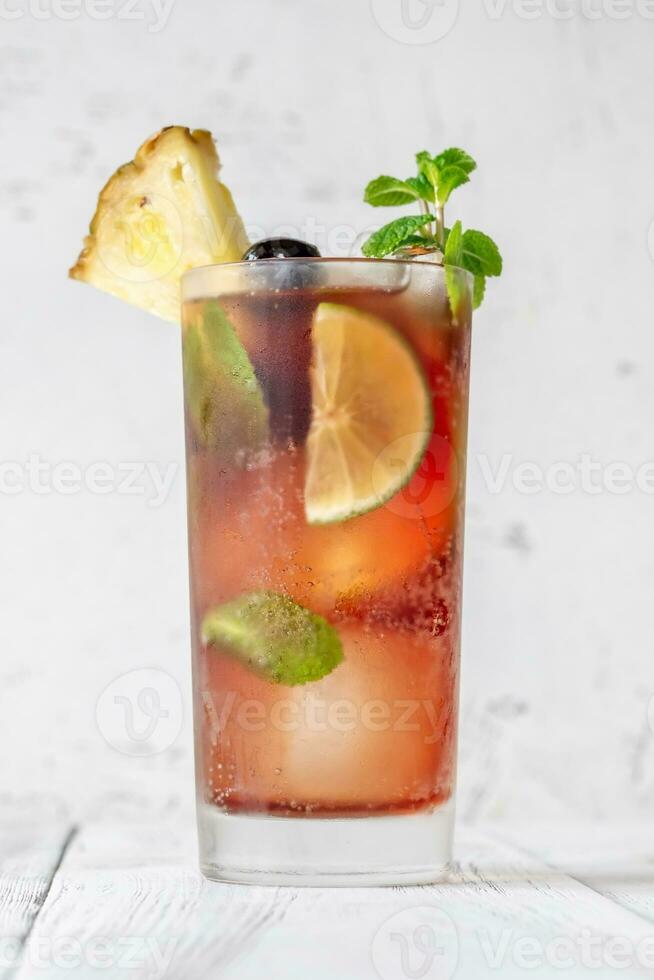 Fruit Cup cocktail photo