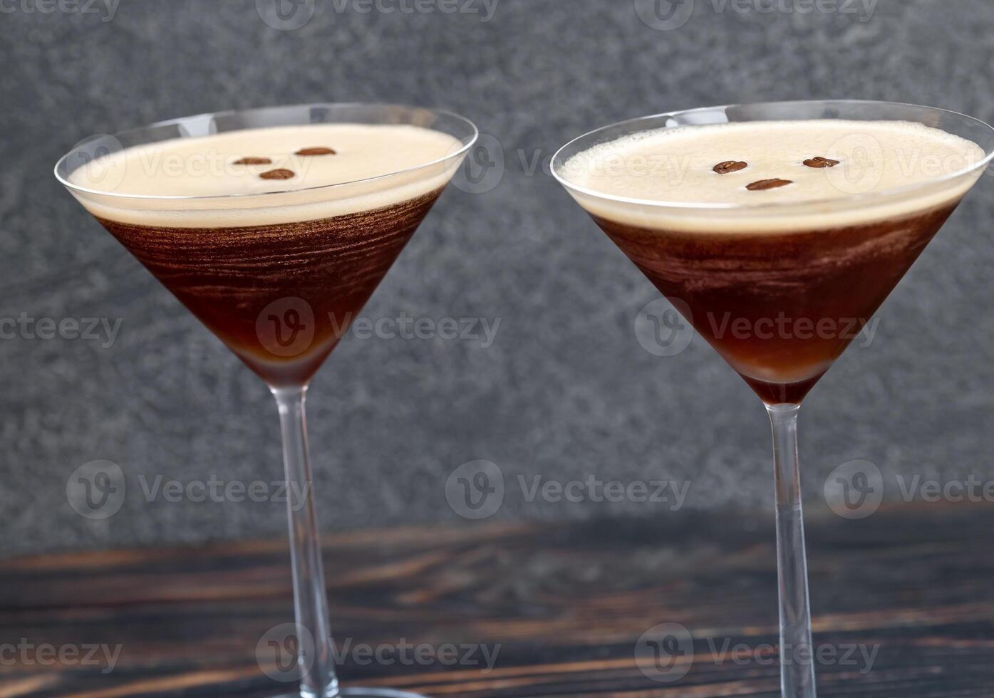 Espresso Martini glasses 23491445 Stock Photo at Vecteezy