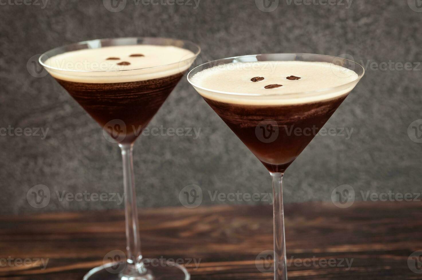 Espresso Martini closeup photo