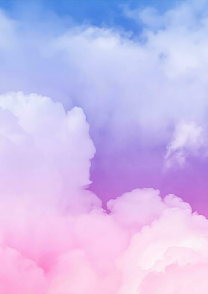 colourful sky background photo