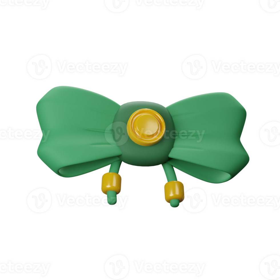 3D Bow tie Icon png