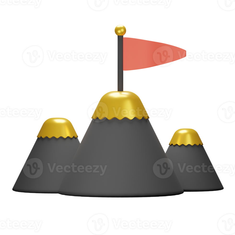 3D Achievement Icon png