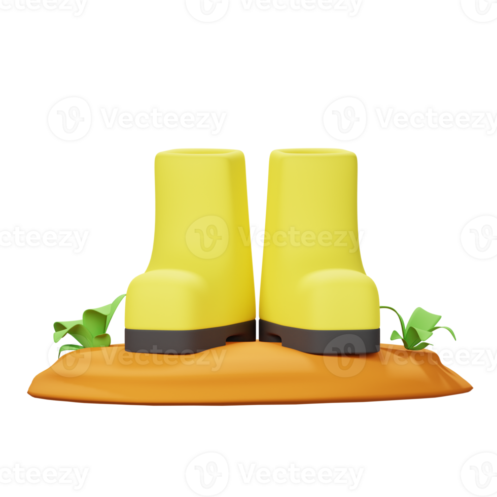 3D Boots Icon png