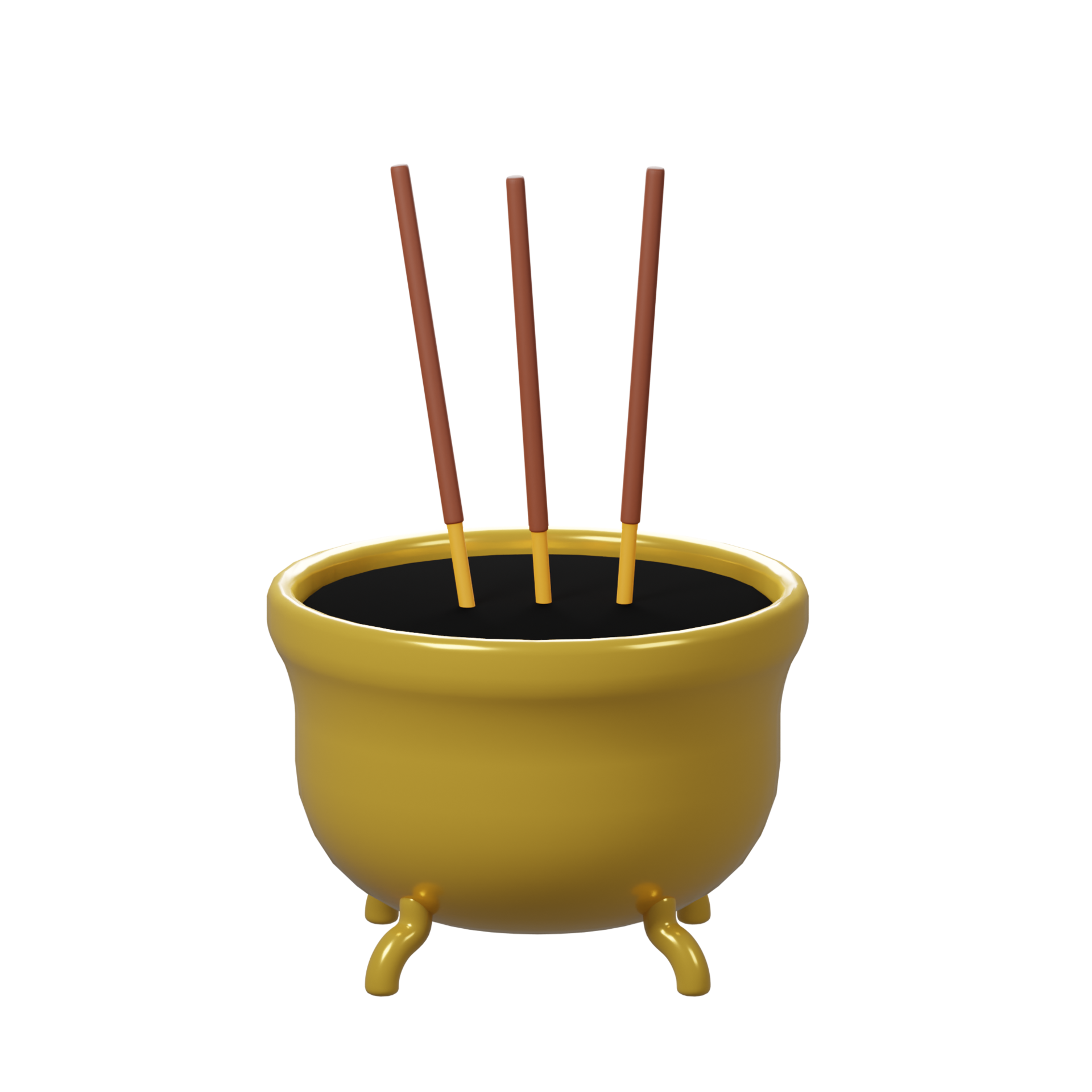 3d incenso icona 23492484 PNG