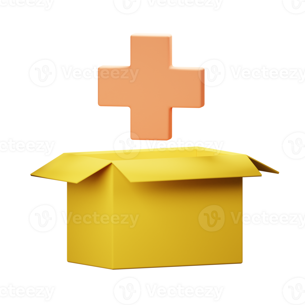 3D Package Icon png
