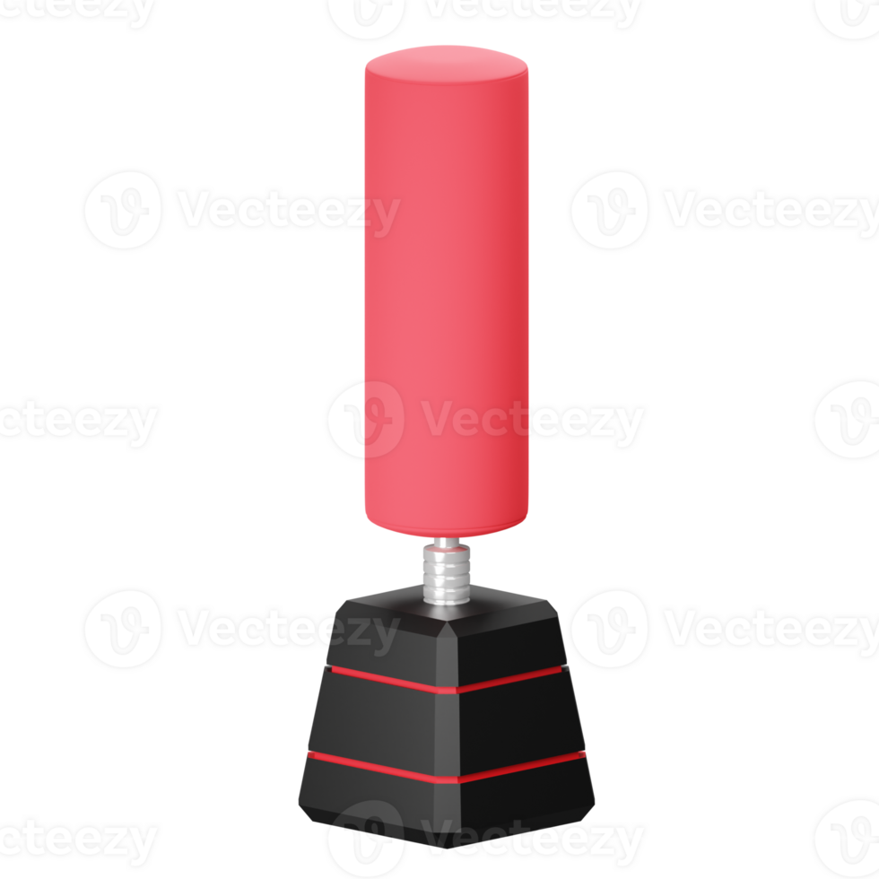 3D Punching Bag Icon png