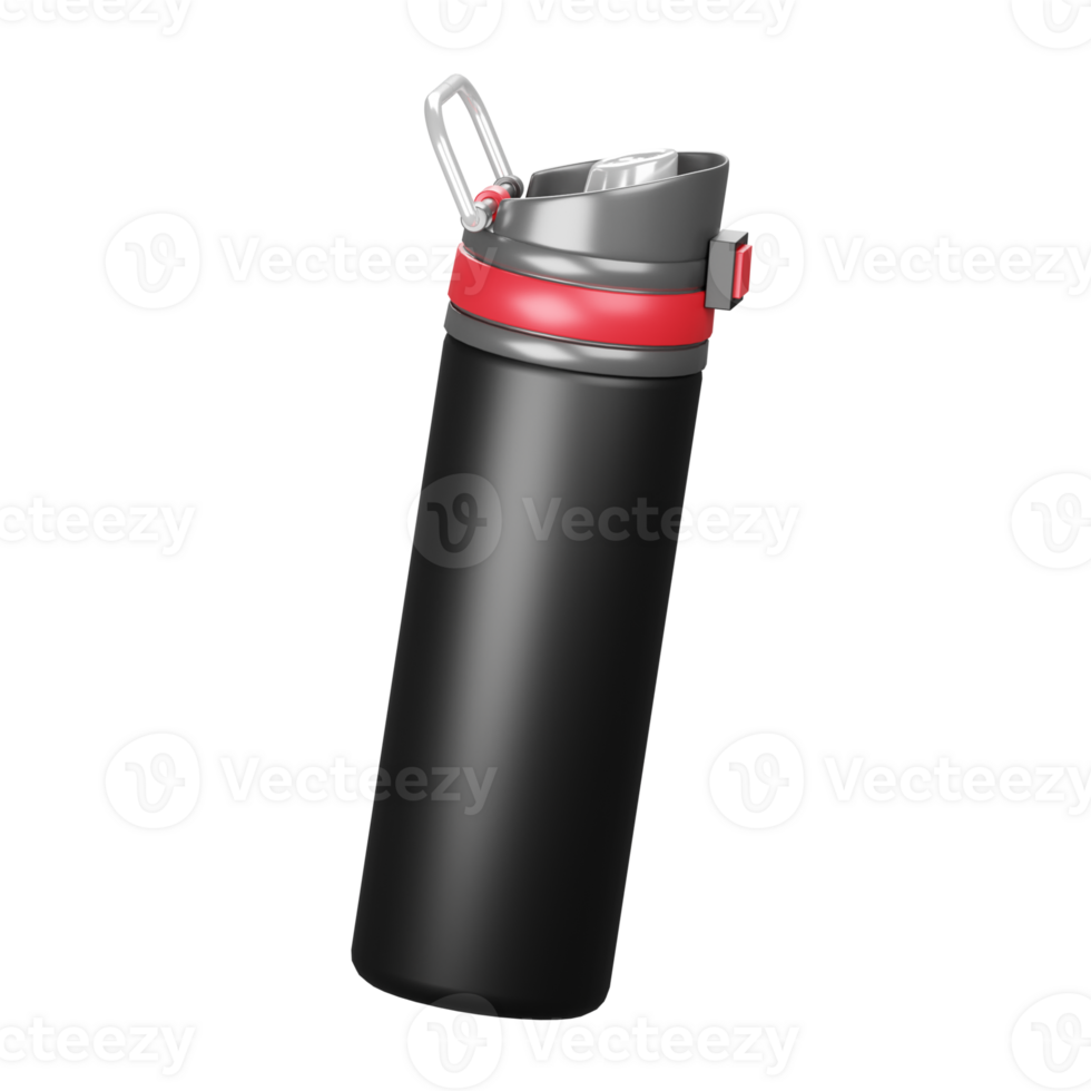 3D Water Bottle Icon png
