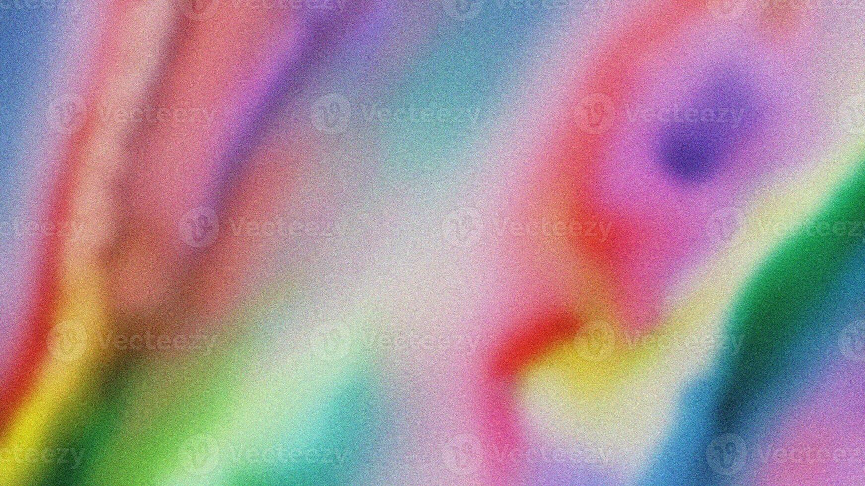 noise gradient blurry retro colorful photo