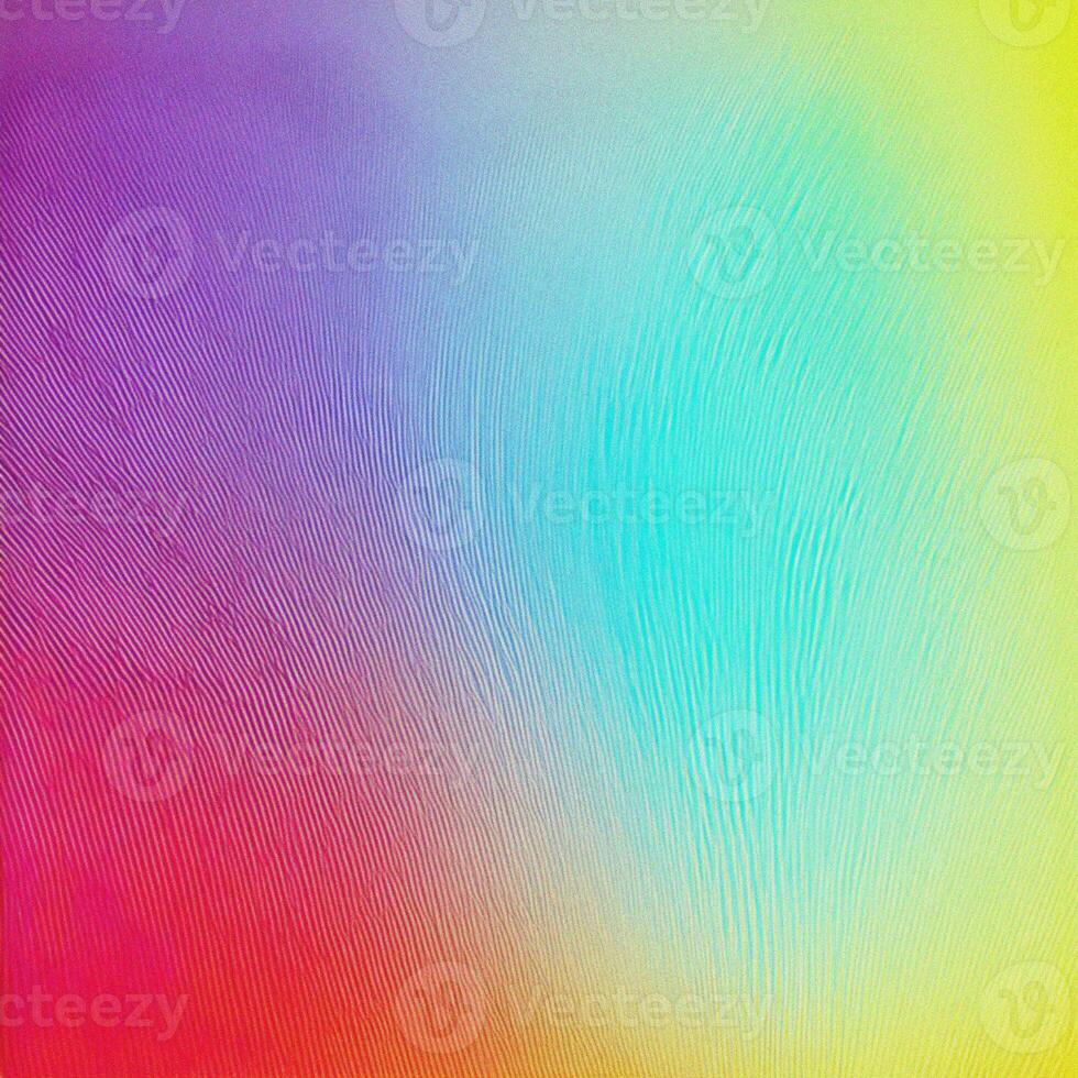 noise gradient blurry retro colorful photo