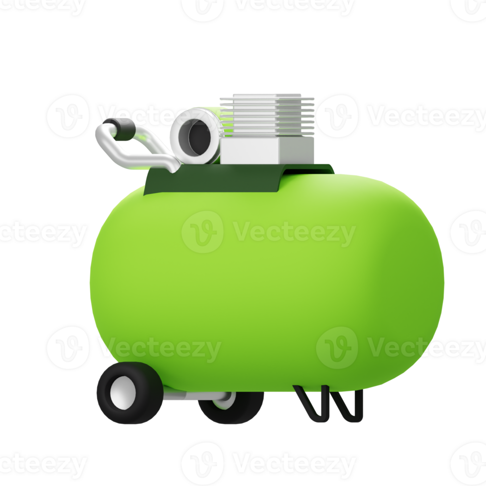 3D Compressor Icon png