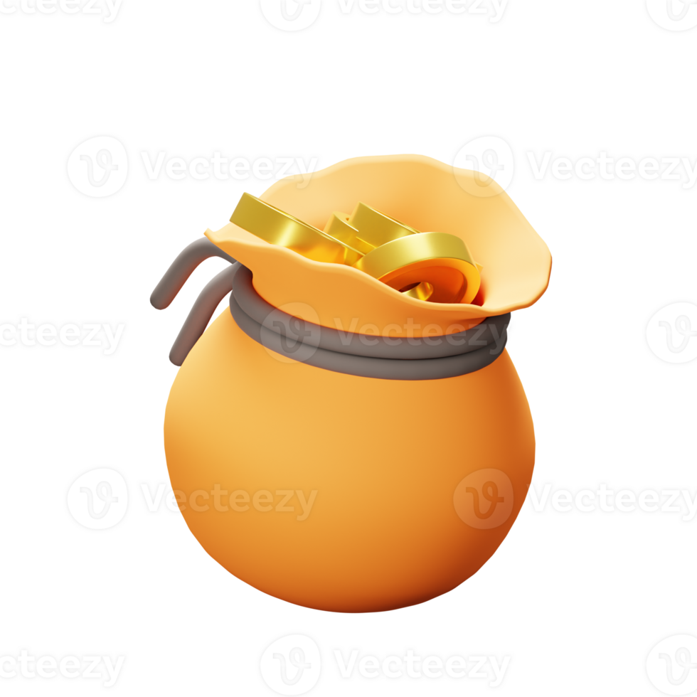 3D Bag Icon png