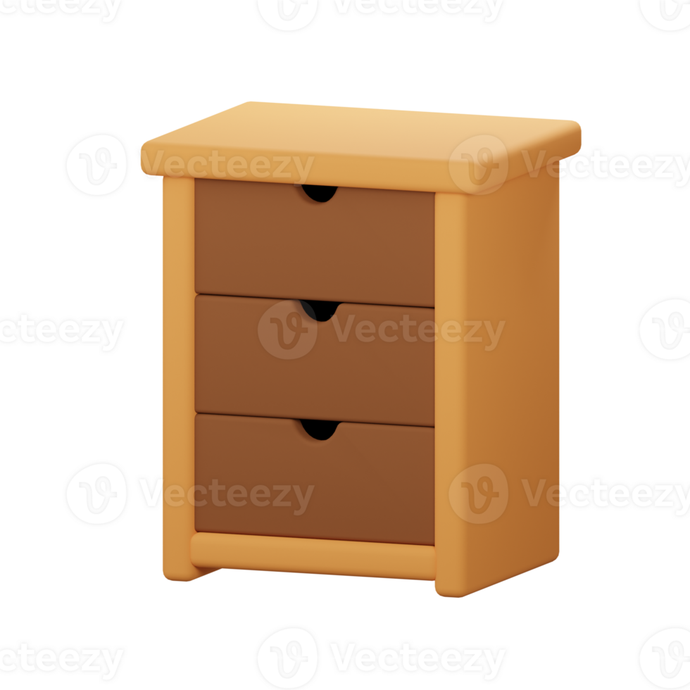 3D Drawer Icon png