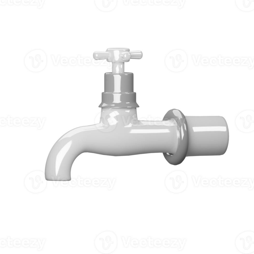 3D faucet Icon png