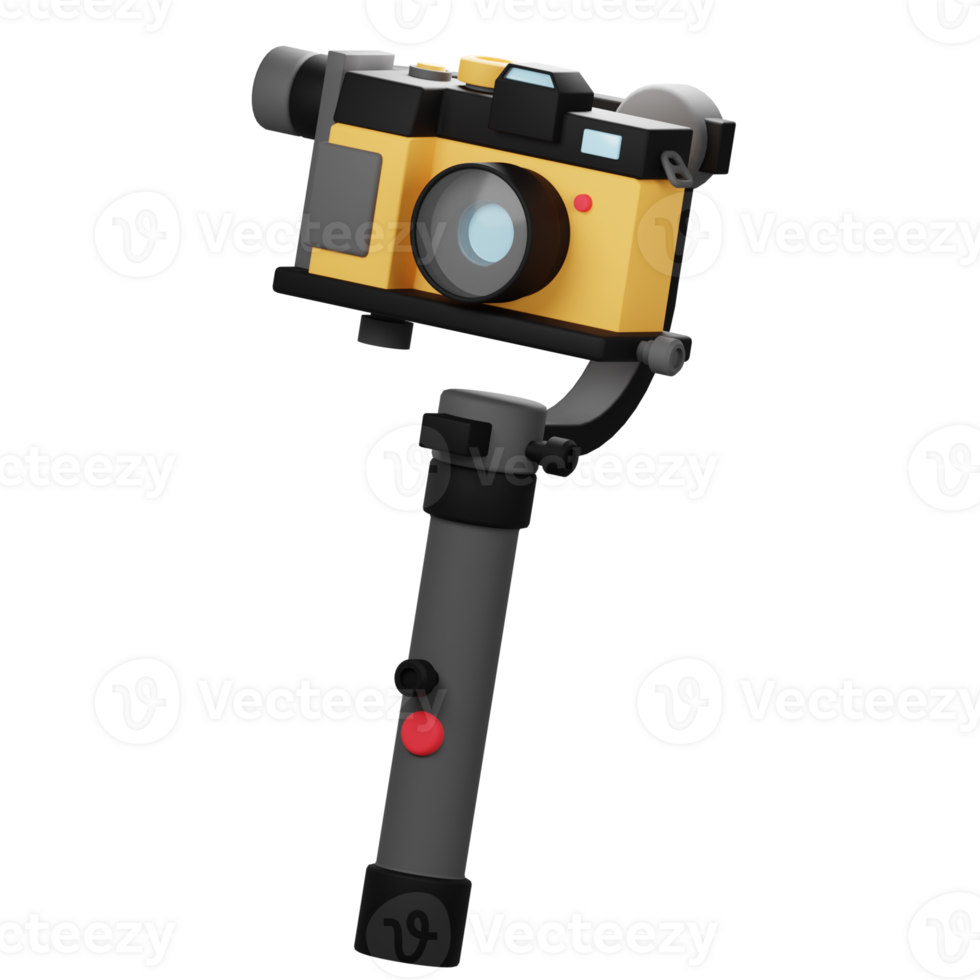 3D Camera Stabilizer Icon png