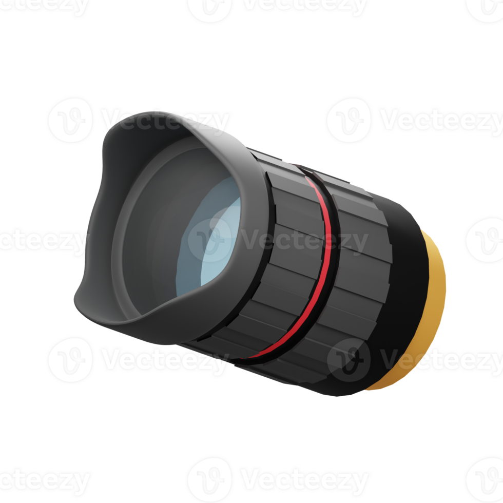 3D Lens Icon png