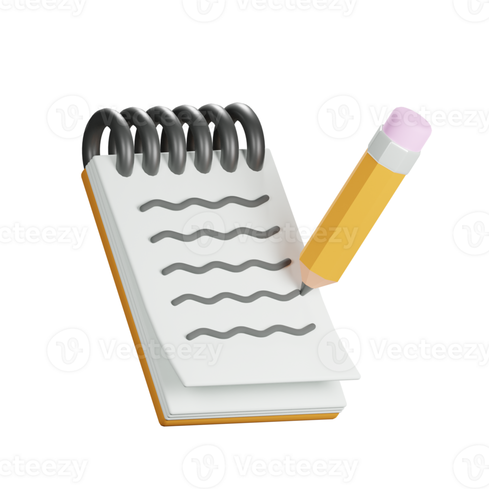 3D Notes Icon png