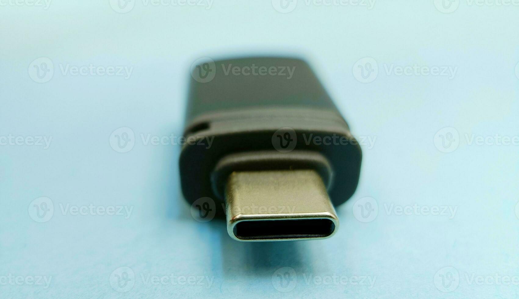 adaptador USB tipo C a USB 3.0 tipo-c adaptador otg cable convertidores.macro Disparo foto