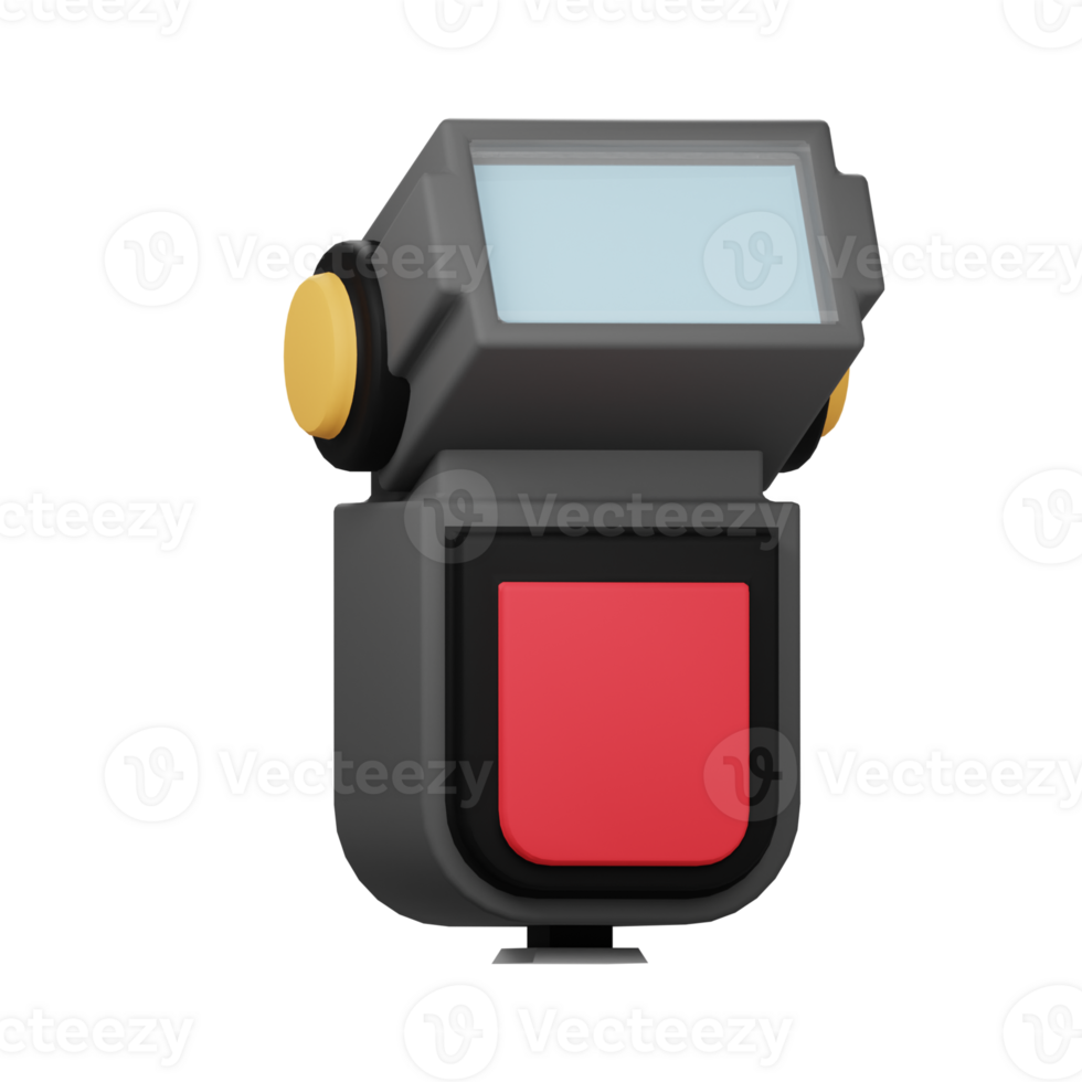 3D Camera Flash Icon png